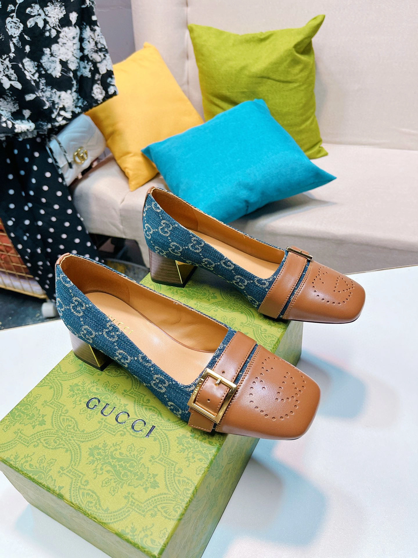 coco- Heel height ：4.5cm Sheepskin item:B-X158J2405